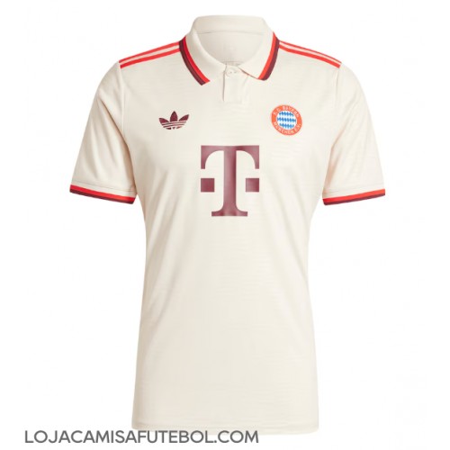 Camisa de Futebol Bayern Munich Equipamento Alternativo 2024-25 Manga Curta